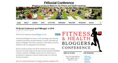 Desktop Screenshot of fitsocialconference.org