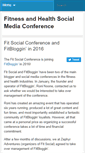 Mobile Screenshot of fitsocialconference.org